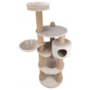 Arbre à chat avec hamac, géant, XXL Nigella