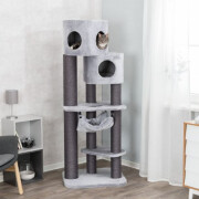 Arbre à chat XXL Maine Coon, hamac, design, Pirro