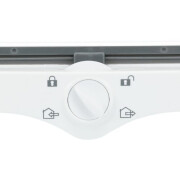 Chatière XXL gros chat 4 positions avec tunnel Blanc