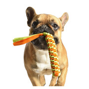 Jouet chien à mâcher Scouby Orange