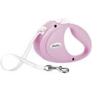 Laisse sangle chiot Rose