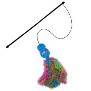 Jouet KONG Cat Wubba Teaser Boa Assorted