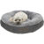 Panier rond pour chat et chien, douillet, tout doux lit Liano
