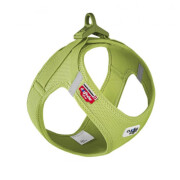 Harnais Curli Boucle Air- Mesh VERT 