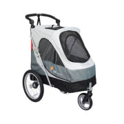 Poussette pour Chien Aventura GRISE