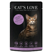 Sachet fraîcheur Cat's Love Saumon et poulet