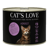 Pâtée Cat's Love Poulet&Poisson