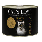 Pâtée Cat's Love Canard pour Chat