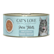 Pâtée Pure Saumon Cat's Love 
