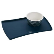 Tapis gamelle Eiby Bleu pour chien