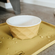 Tapis gamelle Eiby Olive