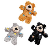 Peluche KONG Softies Patchwork Bear Assorted 