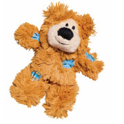 Peluche KONG Softies Patchwork Bear Assorted