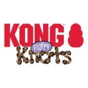 Jouet KONG Floppy Knots Hippo