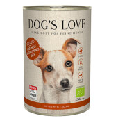 Pâtée Bœuf BIO Dog's Love 