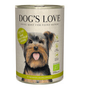 Pâtée Poulet BIO Dog's Love 