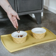 Gamelle Design, céramique Moutarde Eiby pour Chien