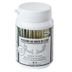 Poudre de bois de cerf,  complément pour chien