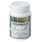 Poudre de bois de cerf,  complément pour chien