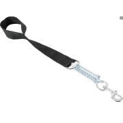 Laisse Ressort Gros Chien puissant NOIR