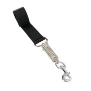 Laisse Ressort Gros Chien puissant NOIR