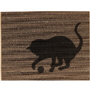Griffoir Carton Grifzone Pelote pour Chat