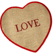 Tapis Griffoir Cœur Chat&Chaton