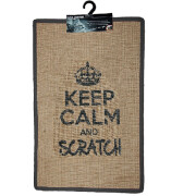 Tapis Griffoir Rectangle Chat&Chaton 