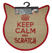 Tapis Griffoir Tête Chat&Chaton  