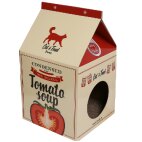 Maison chat carton
