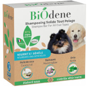 Shampoing solide Biodene pour Chien 