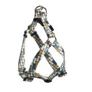 Harnais Baudrier RIO Anthracite pour Chien