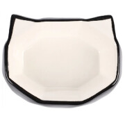 Gamelle design Céramique Noi&Blanc pour Chat 