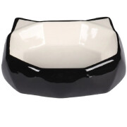 Gamelle design Céramique Noi&Blanc pour Chat 