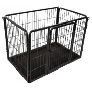 Parc à chiot Kazan Noir 