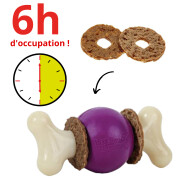 Jouet distributeur, résistant, Busy Buddy Bouncy Bone