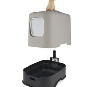 Maison de toilette design, fermée BIALA  