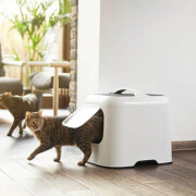 Maison de toilette design, anti odeur BIALA  