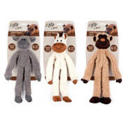 Jouet pour chien corde et peluche 
