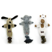 Peluche animal avec corde