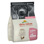 Croquettes chien Holistic Puppy Poulet Medium Large 2kg 