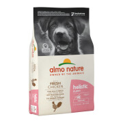 Croquettes chien Holistic Puppy Poulet Medium 12kg  