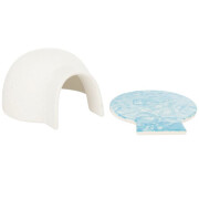 Igloo avec coussin réfrigérant 