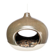 Mangeoire pour oiseaux en céramique