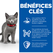 Croquettes pour chaton kitten stérilisé