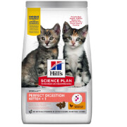 Croquettes pour chaton kitten Digestion 