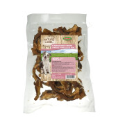 Friandises naturelle lanières d'oreilles de porc pour chien