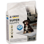 Alèse pour chien Tapis éducateur Super Nappy 