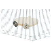 Abri plateforme Pomme pour Rongeurs&Lapin