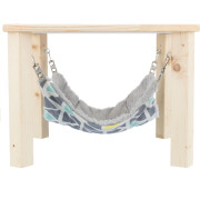 Cabane avec hamac pour Cochon d'Inde & Lapin Nain